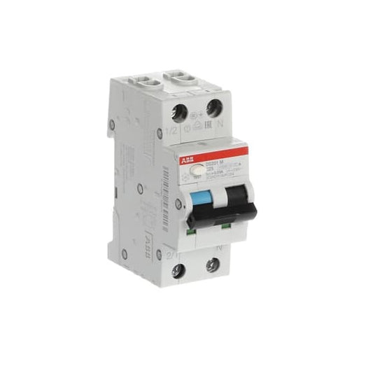 ABB DS201MF-B25/0 F30 FI/LS-Schalter 10kA 1P+N B 25A 30mA 2CSR275580R1255