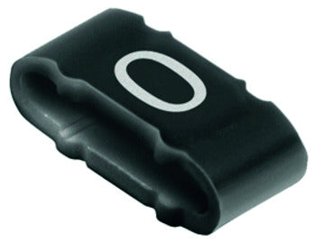 WEI CLI M 2-4 SW/WS 0 MP Kabelmarkierer, 4 x 11,3 mm, PVC, weich, ohne Cadmium,