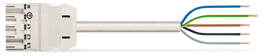 WAGO 771-9995/207-302 Anschlussleitung weiß