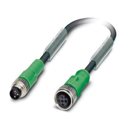 PHO SAC-3P-M8MS/0,3-PUR/M12FS Sensor-Aktor-Kabel