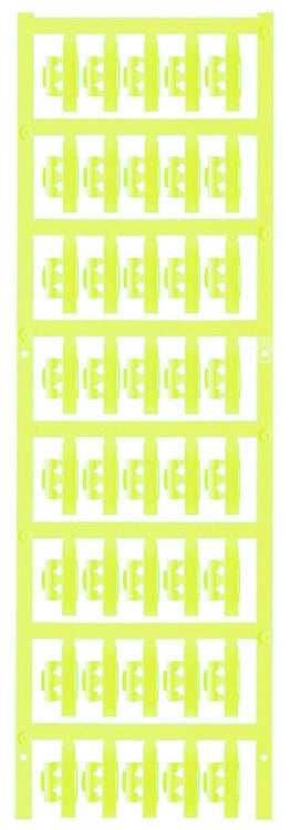 WEI SFC 1/21Neutral ge Kabelmarkierer SLIMFIX Clip gelb