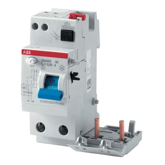 ABB DDA202A-63/0,3 DDA202A-63/0,3 FI-Block für S202 DDA202A-63/0,3
