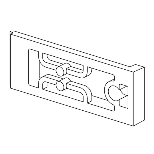 SE TM172AP12PM M172P 12 CLIPS FÜR PANELMONTAGE