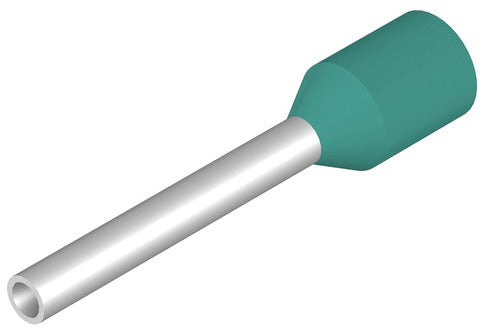 WEI H0,34/12 TK SV Aderendhülse, 0.34 qmm, 8 mm, Farbcode: W