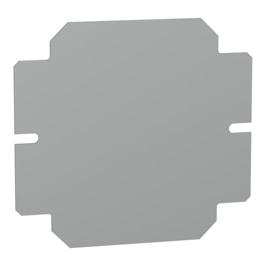 SE NSYMM11SB Montageplatte metall 150 X 150 mm