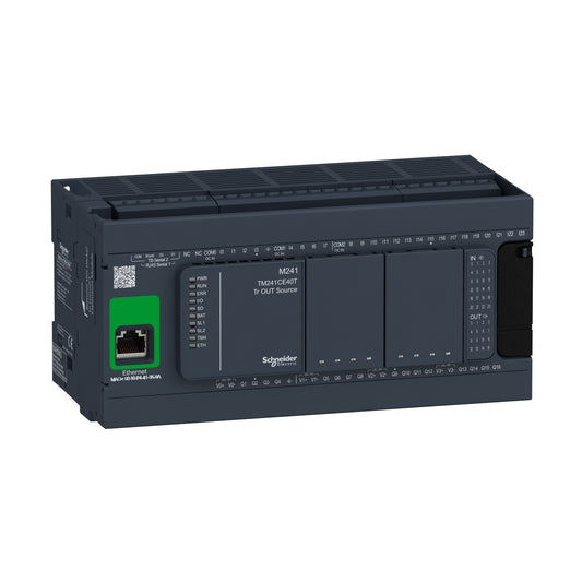 SE TM241CE40T SPS-Steuerung M241 Ethernet/2x seriell 24 dig. Ein./16 dig. Aus. S