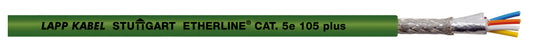 LAPP ETHERLINE CAT.5e 105 plus 2x2xAWG22/7 Datenkabel ETHERLINE CAT.5e 105 plus