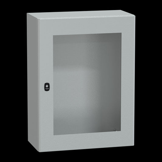 SE NSYS3D8630T Wandschrank, HxBxT=800x600x300mm, Tür transpa