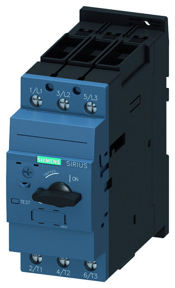 SIEM 3RV2031-4SB10 Leistungsschalter, Motorschutz, Class 20 A-ausl. 9,5-14A, N-a