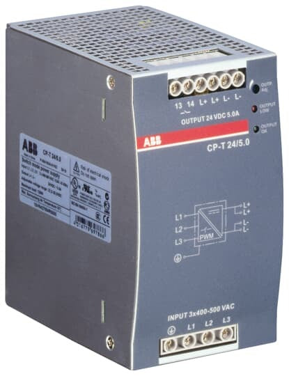 ABB CP-T 24/5.0 Netzteil Netzteile, Logotron CP-T 24/5.0 Net