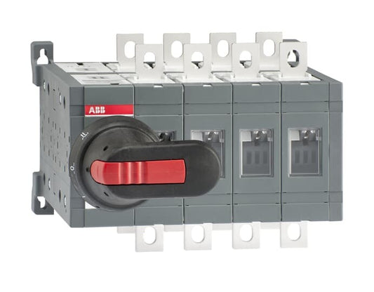 ABB OT250E04CFP Lastumschalter 4p 250A m Griff u.Welle schnelle 1SCA108600R1001