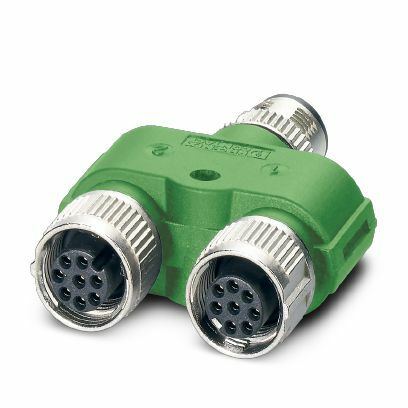 PHO SAC-8PY-M/2XF VP Y-Verteiler