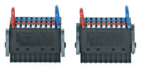 PILZ 313116 PSSu A Con 3/30 C 2Stück Stecker m.Federkraftklemmen