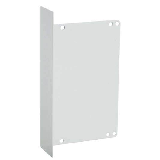 SE 5590264 INKA 161-2F/72 Endstück links Aluminium weiß RAL9016 Typ:INKA-ESV 161