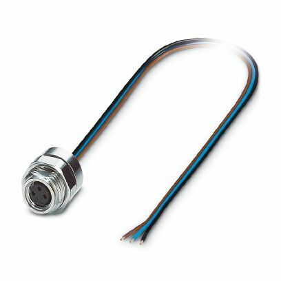 PHO SACC-DSI-M 8FS-3CON-M12/0,5 Einbausteckverbinder