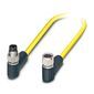 PHO SAC-3P-M8MR/0,5-542/M8FR SH BK Sensor-/Aktor-Kabel