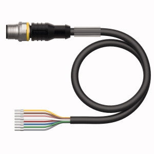 TURC RSC8.800T-2/TXL Aktuator- und Sensorleitung / PUR, Anschlussleitung