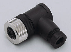IFM E11764 Konfektionierbare Dose abgewinkelt M12 3-polig AC silikon/-halogenfre