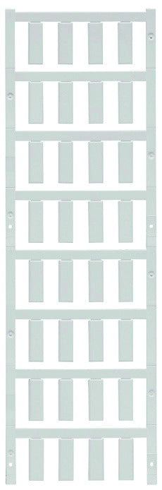 WEI VT SF 5/21 MC NE WS V0 Leitermarkierer, MultiCard, LxB: 21 x 7,4 mm, Polyami