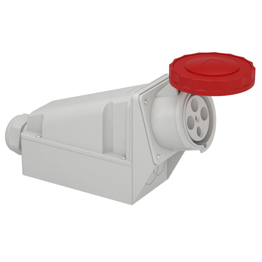 SE 81194 Wandsteckdose Ip67 125A 400V 4P