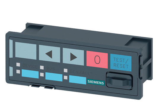 SIEM 3UF7200-1AA01-0 Bedienbaustein titangrau
