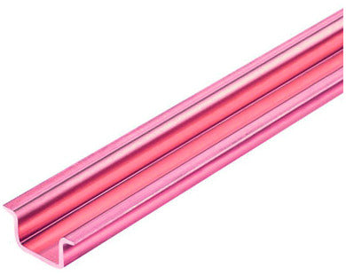 WEI TS 35X15/2.32M/CU/BK Tragschiene 35x15mm