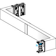 SE KSA250DZCG41F KSA Z-Element links-rechts