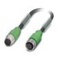 PHO SAC-5P-M12MS/3,0-PUR/M12FSSH Sensor-Aktor-Kabel 5-polig