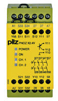 PILZ 774517 PNOZ X2.4V 1/24VDC 4n/o 1so fix Sicherheitsschaltgerät