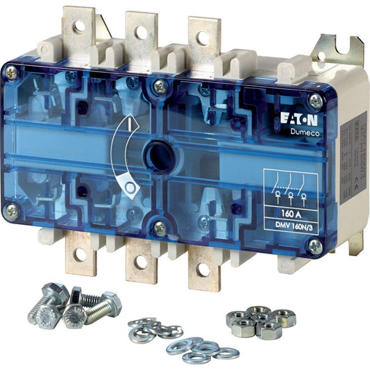 MOE DMV-160N/3 Lasttrennschalter 3p 1600A Bolzenan.