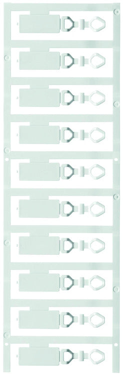 WEI DMC 12/27 MC SDR Gerätemarkierer, MultiCard, 12 x 27 mm, Polyamid 66
