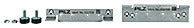 PILZ 532109 PSEN cs bracket stop sliding door Montagehilfe 1Stück f.Schiebetüren