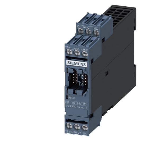 SIEM 3UF7300-1AU00-0 Digitalmodul, 4Ein- u. 2Relais-Ausg.