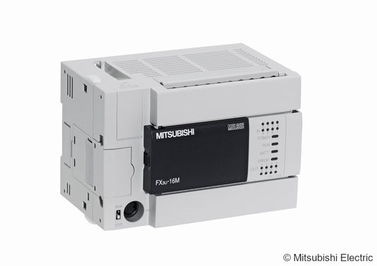 MIT FX3U-16MT/DSS SPS FX3U Grundgerät DC 24V 16 Eingänge DC