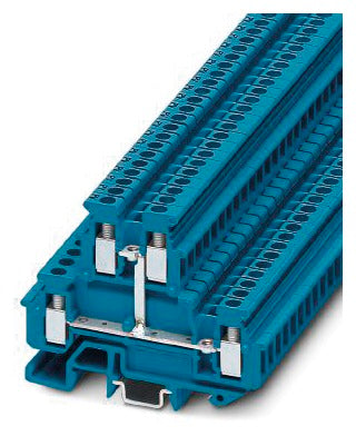 PHO MBKKB 2,5-PV BU Mini-Durchgangsklemme