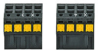 PILZ 783545 Spring terminals PNOZ 2MM 10 sets Federkraftklemmen f.Motion Monitor