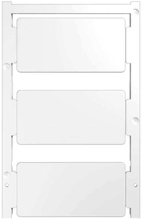 WEI CC 30/60 MC SDR Gerätemarkierer, MultiCard, 30 x 60 mm, Polyamid 66