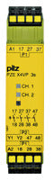 PILZ 787583 PZE X4VP C 3/24VDC 4n/o fix Kontakterweiterung