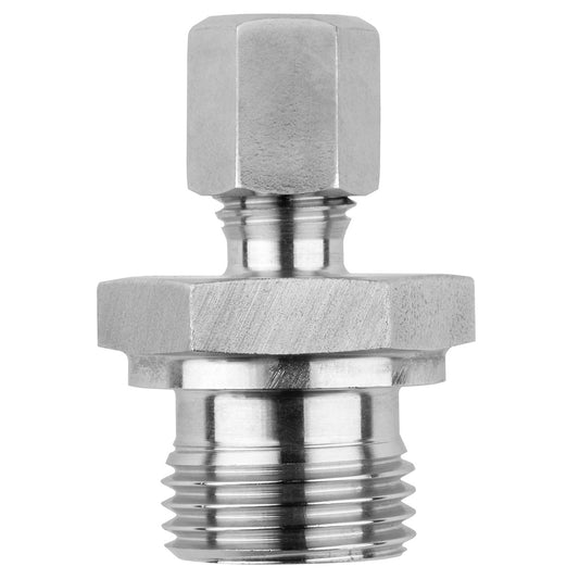 JUMO 00305445 Rohrverschraubung mit Klemmring aus Est. für Temperaturen bis 600°