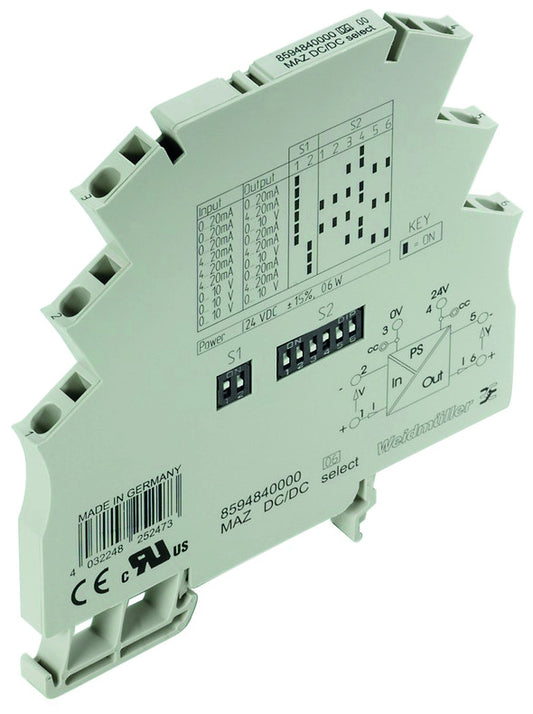 WEI MAZ DC/DC select Signalwandler/-trenner 0...10 V 0(4)