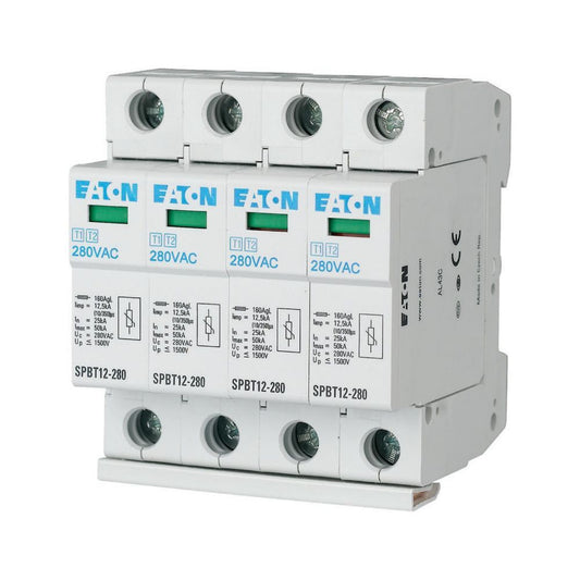 MOE SPBT12-280/4 Blitzstrom-Überspannungsableiter-Set TN-S-Set 4p