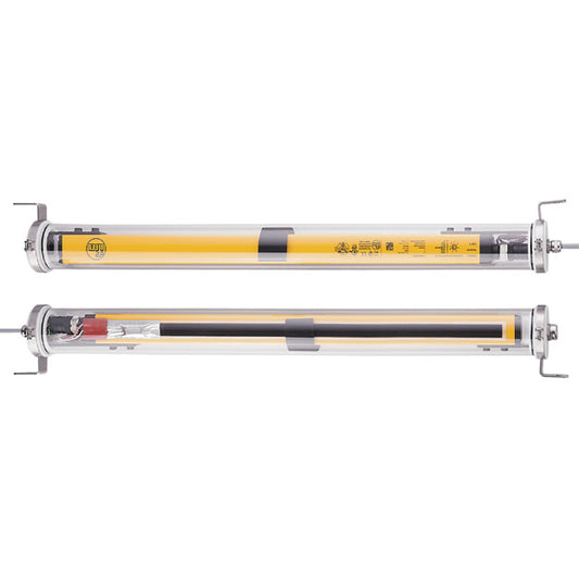 IFM OY431S Sicherheitslichtvorhang 330mm DC PNP m.Schutzrohr IP 69K