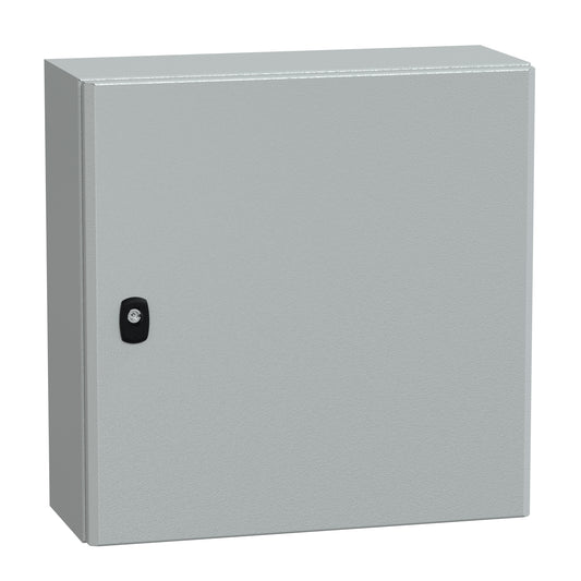 SE NSYS3D5520 Wandschrank, HxBxT=500x500x200mm, RAL7035