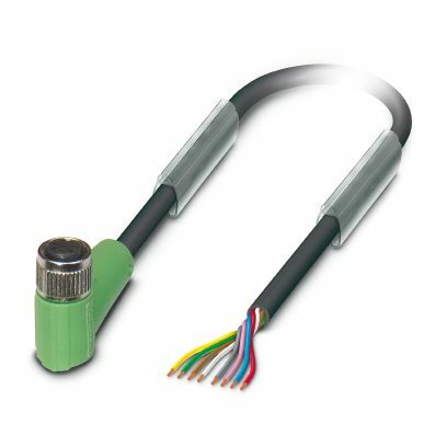 PHO SAC-8P- 1,5-PUR/M 8FR Sensor-/Aktor-Kabel 8p PVC sw L:1,5m