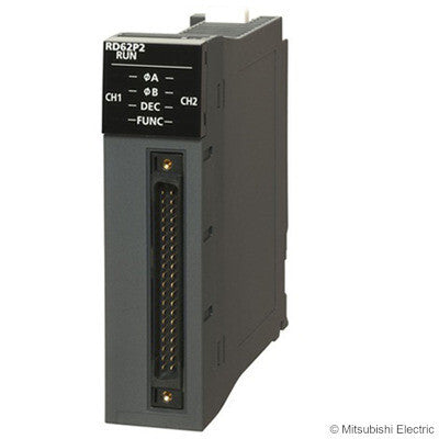 MIT RD62P2 SPS System iQ-R,High-speed counter DC input/Transistor (sink) output