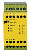 PILZ 774305 PNOZ X2.1C 24VAC/DC 2n/o