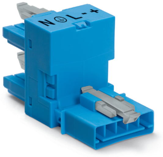 WAGO 890-983 h-Verteiler 1 x Stecker / 2 x Buchse 5-polig mi