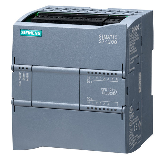 SIEM 6AG1212-1AE40-4XB0 SIPLUS S7-1200 CPU 1212C DC/DC/DC based on 6ES7212-1AE40