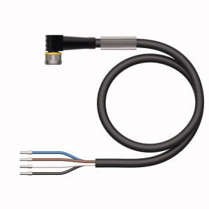 TURC PKW4M-20/TXL Sensor-/Aktorltg. PUR 4 adrig 20M M8 BU gew. 4pol. 4 pol.