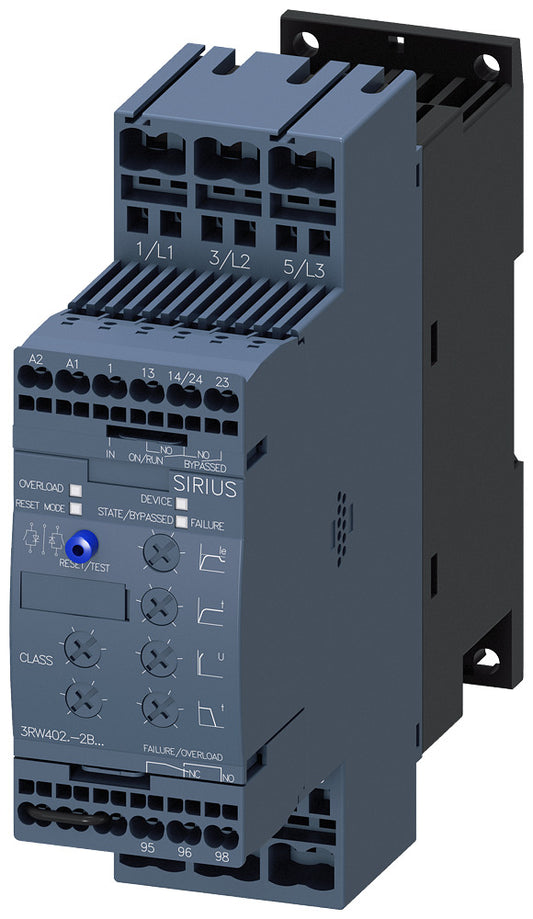 SIEM 3RW4027-2BB04 Sanftstarter S0 32A 15kW/400V